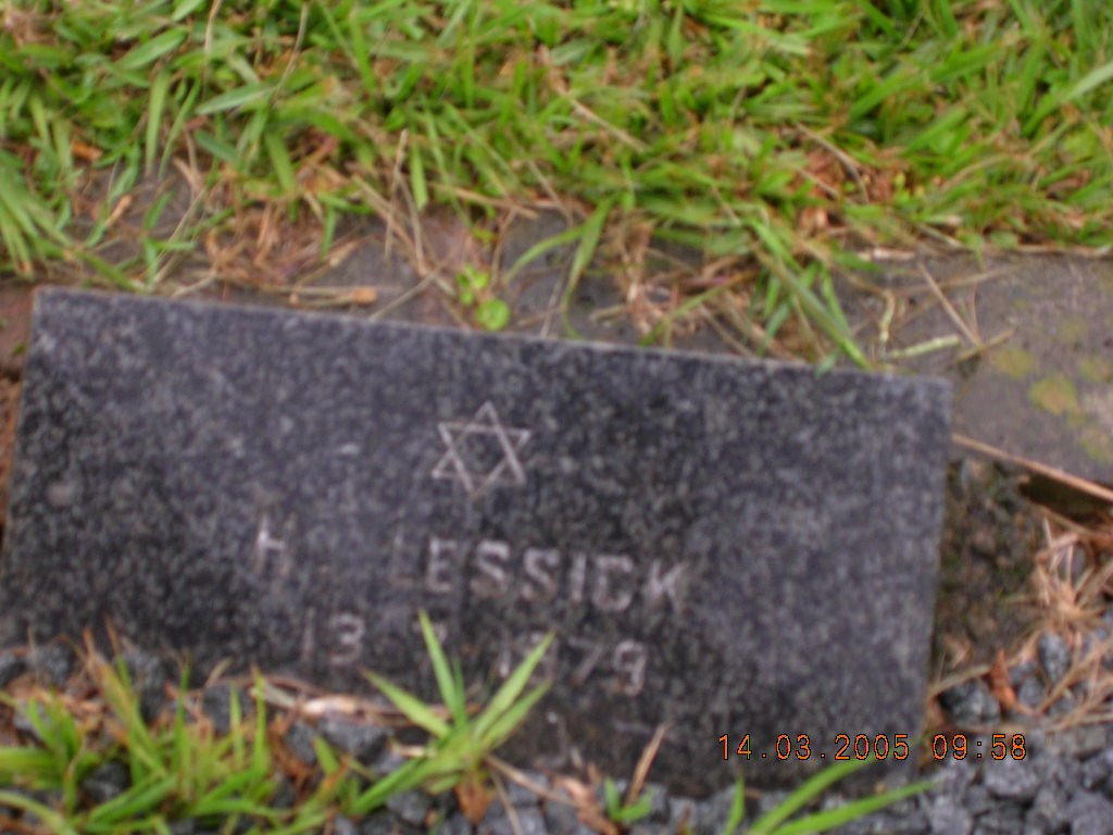 LESSICK H. -1979