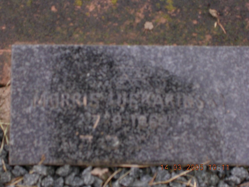 LUCKAKINSKY Morris -196?