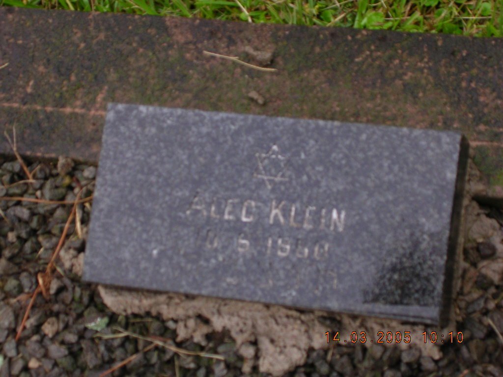 KLEIN Alec -19?0