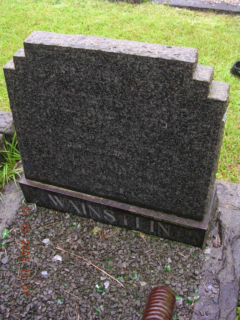 WAINSTEIN