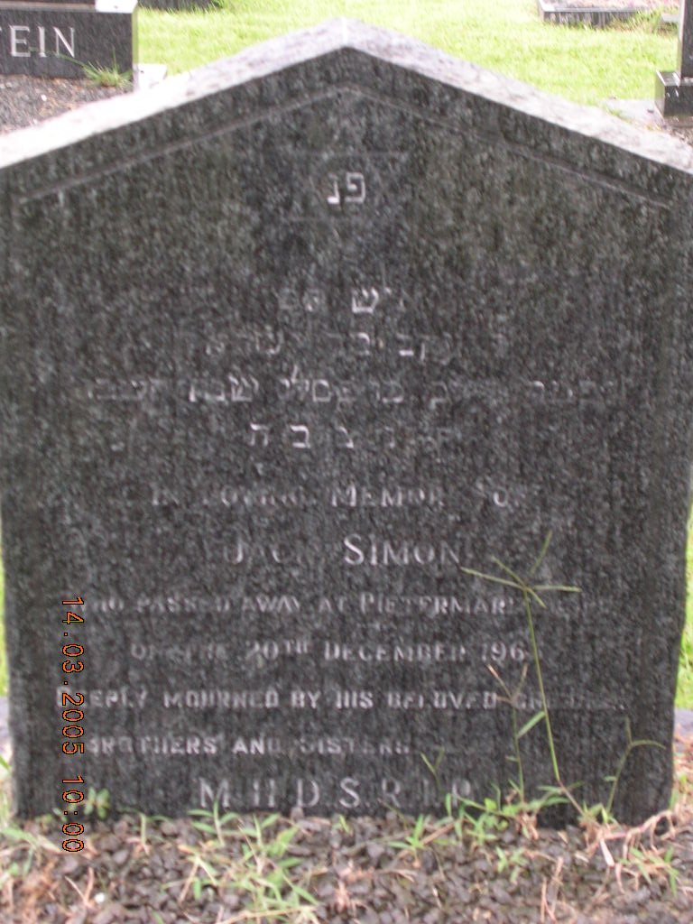 SIMON Jack -196?