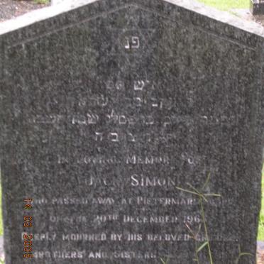 SIMON Jack -196?
