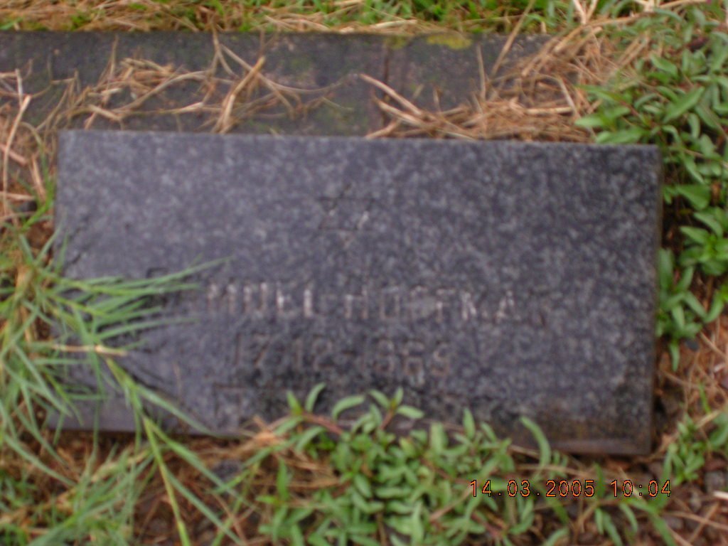 HOFFMAN Samuel -196?