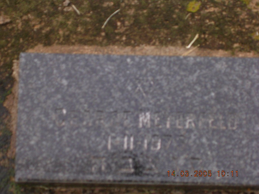 MEYERFELD -197?