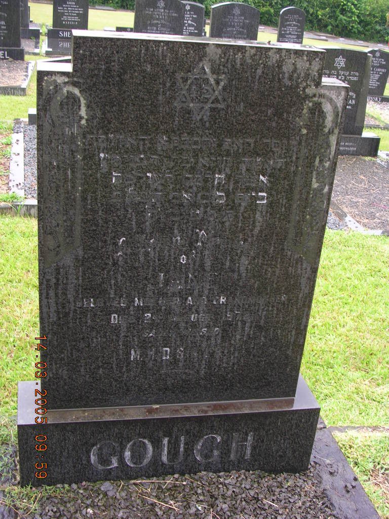 GOUGH Jane -1972