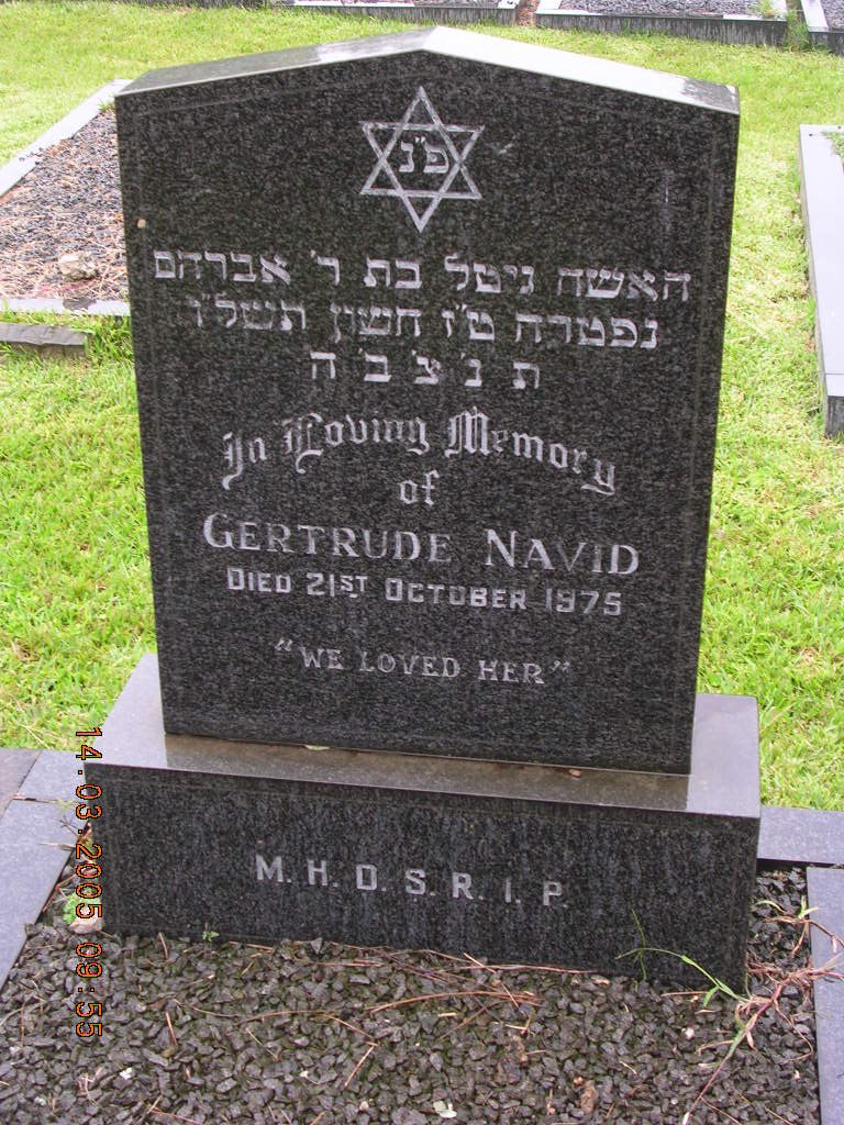 NAVID Gertrude -1975