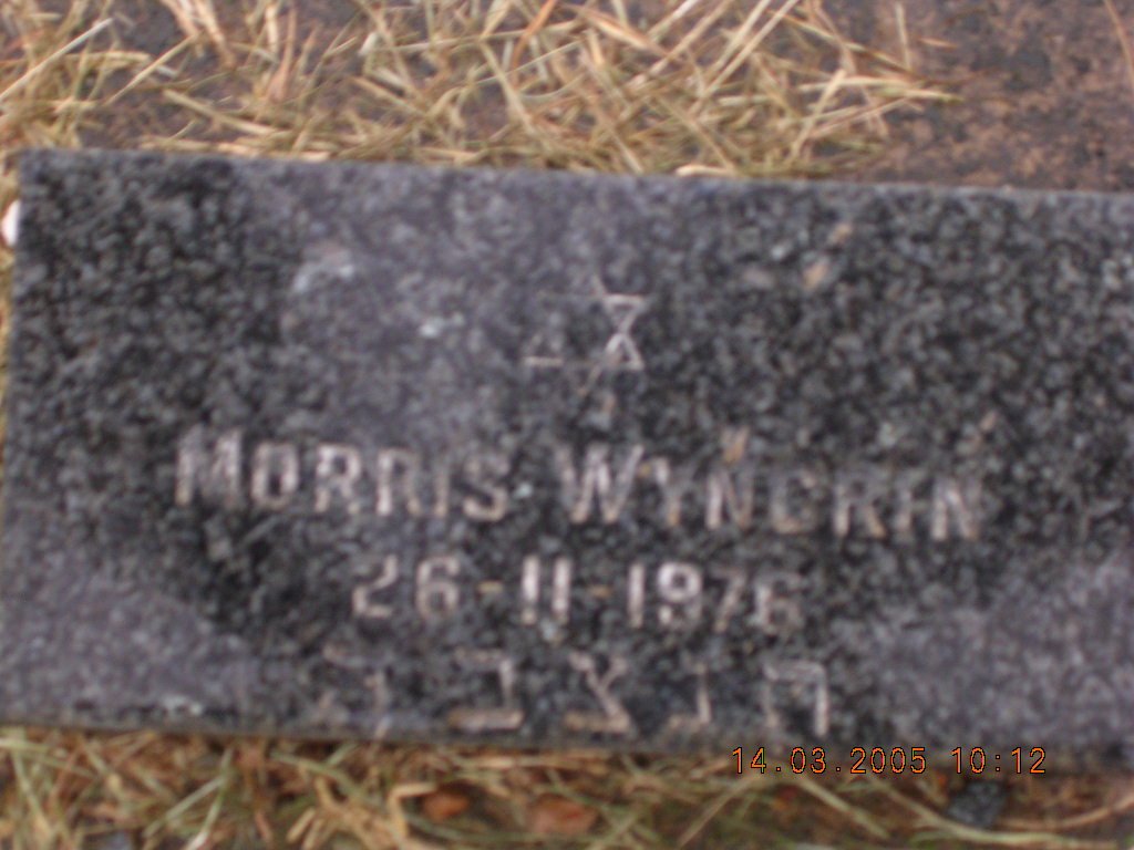 WYNCRIN Morris -1976
