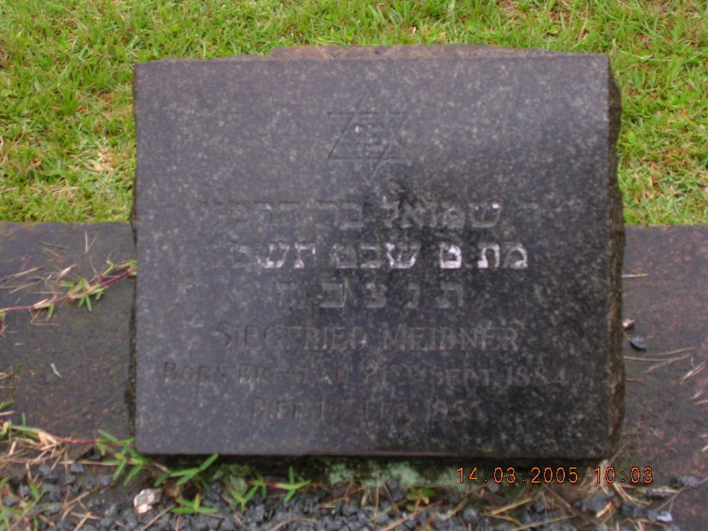 MEIDNER Siegfried 1884-1955