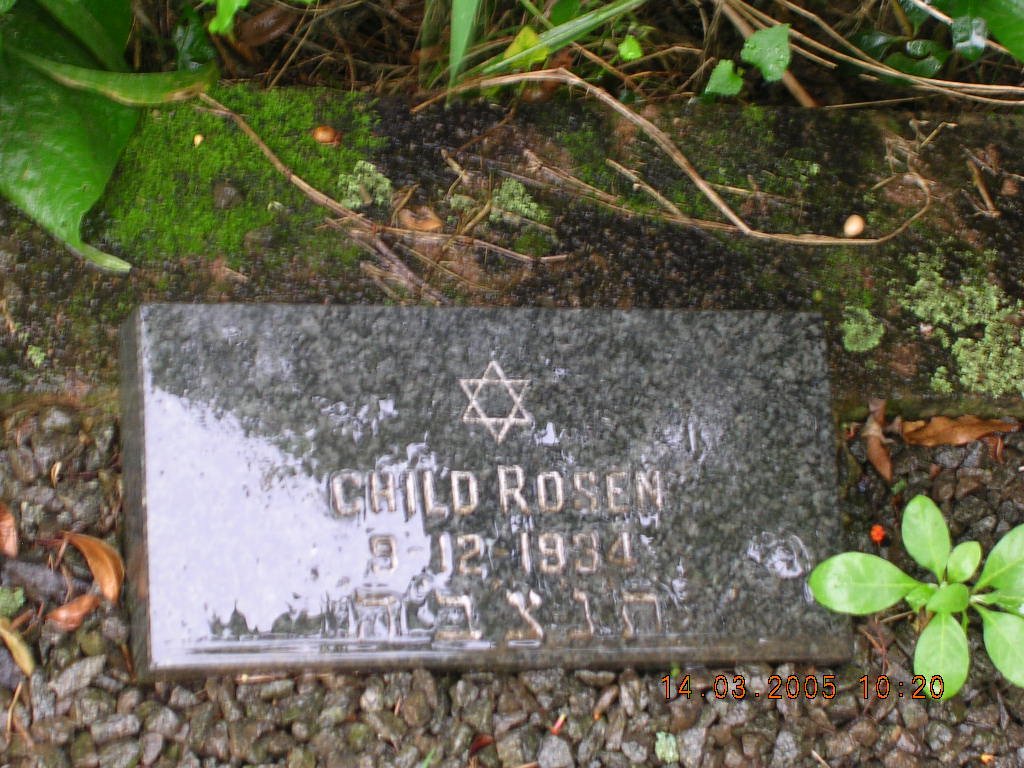ROSEN Child -1934
