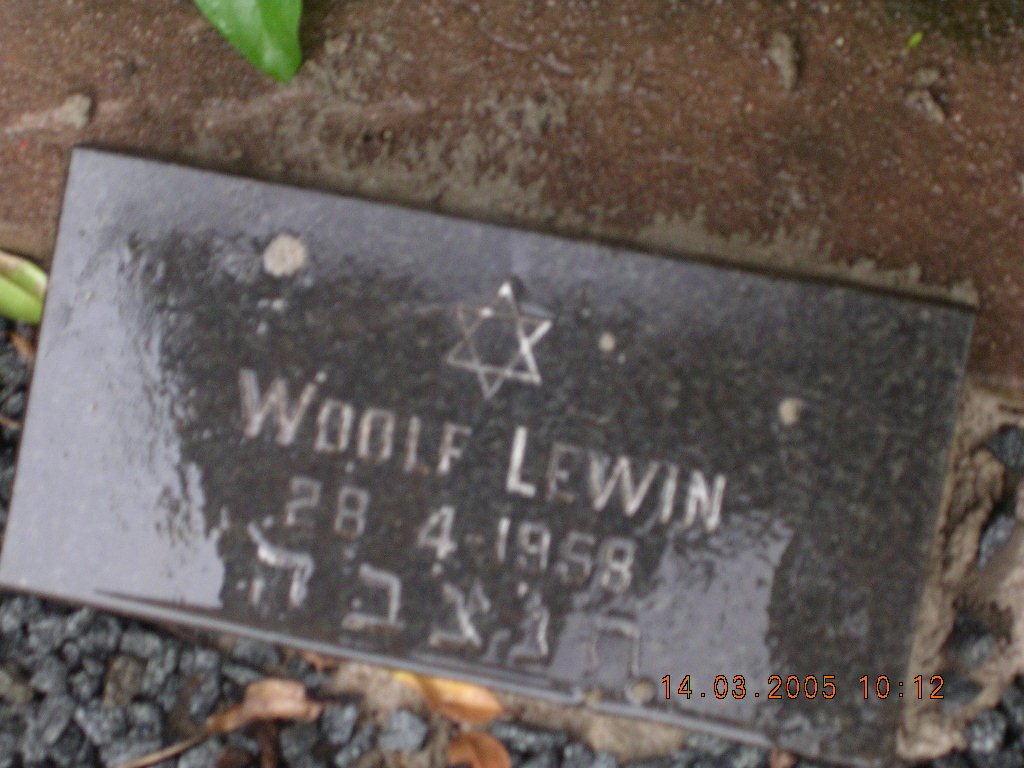 LEWIN Woolf -1958