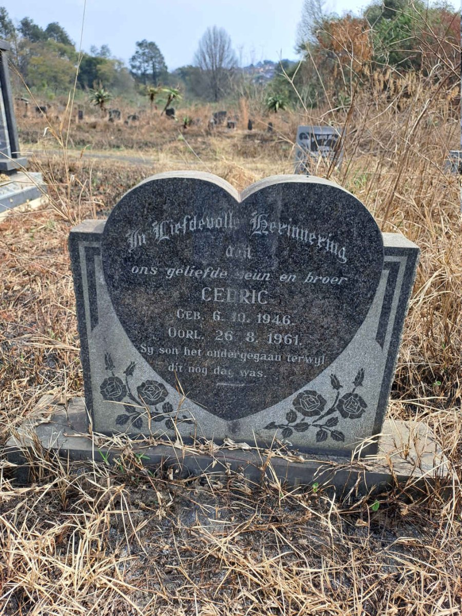 ? Cedric 1946-1961
