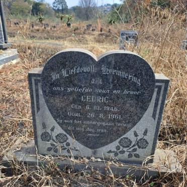 ? Cedric 1946-1961