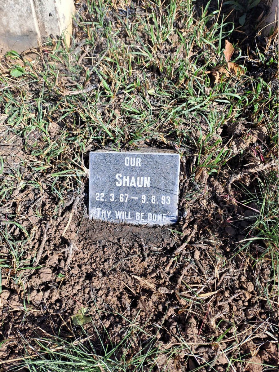 ? Shaun 1967-1993