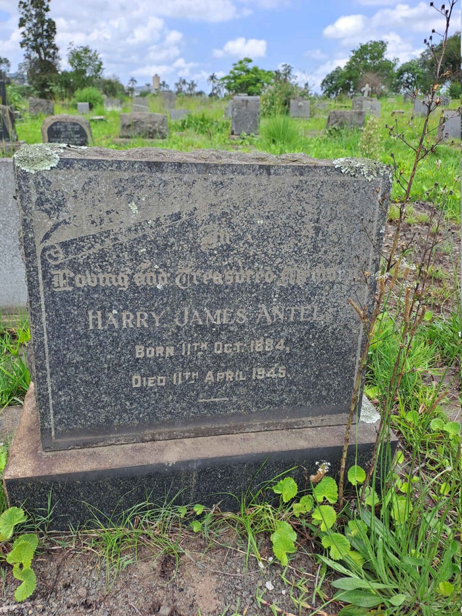 ANTEL Harry James 1884-1945