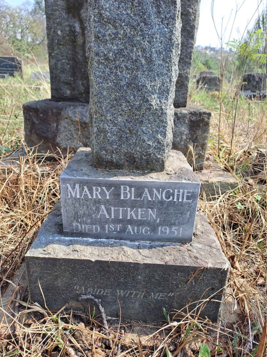 AITKEN Mary Blanche -1951
