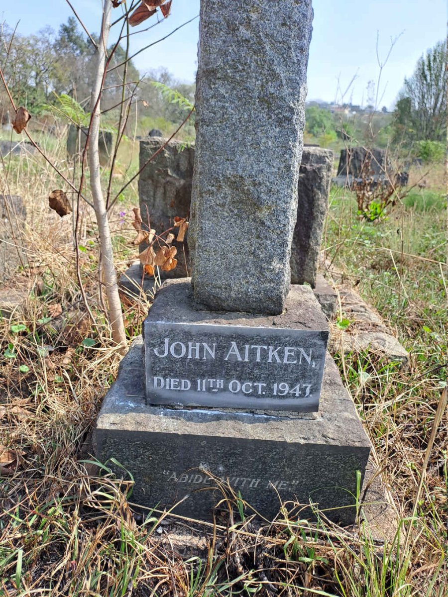AITKEN John -1947