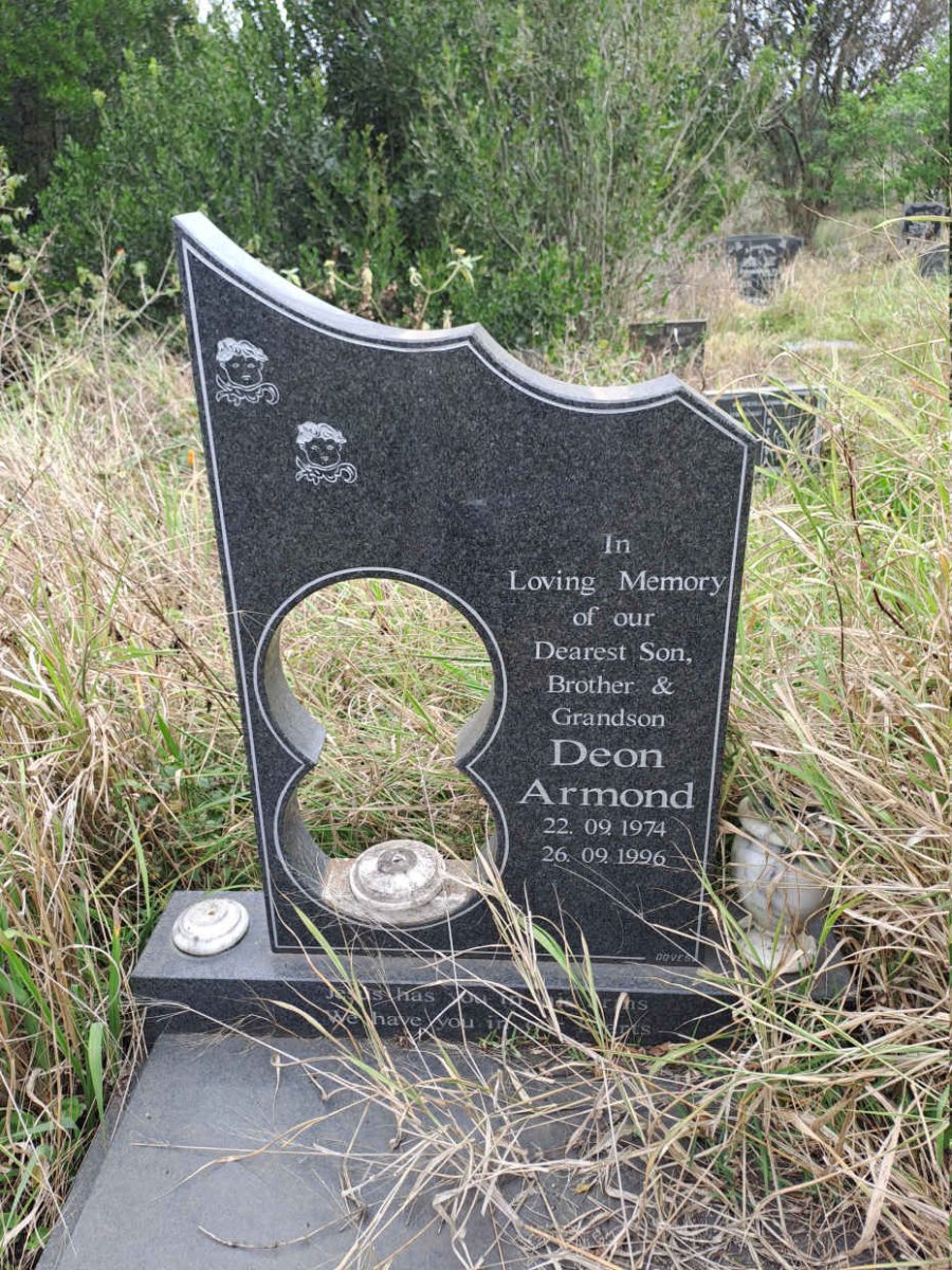 ARMOND Deon 1974-1996