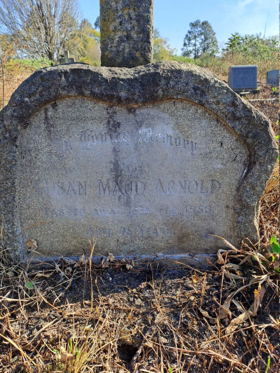 ARNOLD Susan Maud -1953