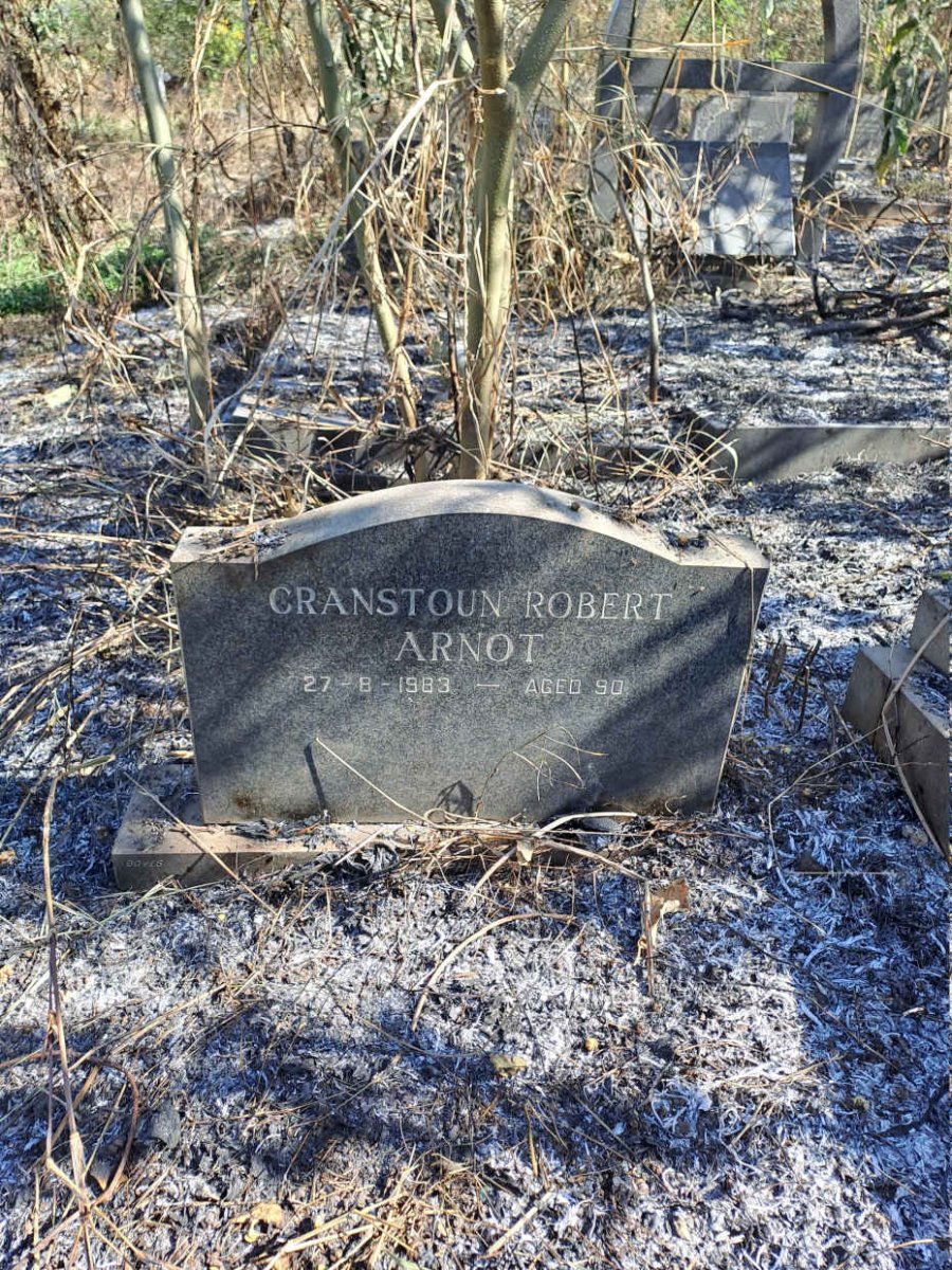 ARNOT Cranstoun Robert -1983
