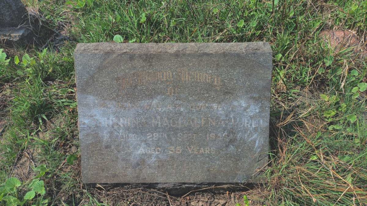 AURET Catherina Magdalena -1945