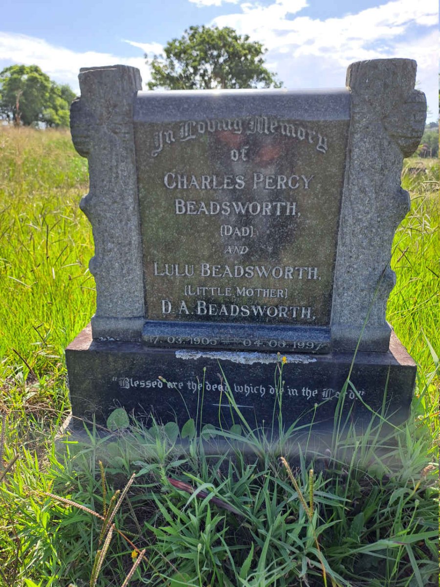 BEADSWORTH Charles Percy :: BEADSWORTH Lulu :: BEADSWORTH D.A. -1905-1997