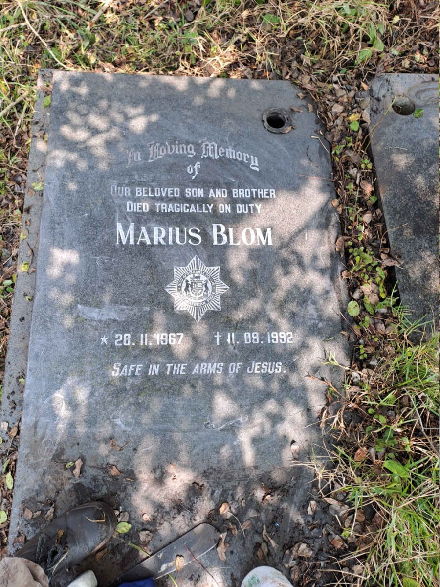 BLOM Marius 1967-1992