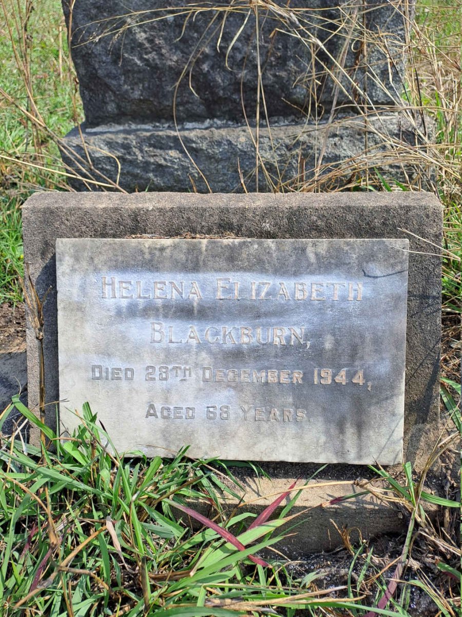 BLACKBURN Helena Elizabeth -1944