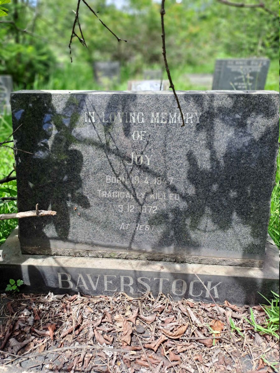 BAVERSTOCK Joy 1947-1972