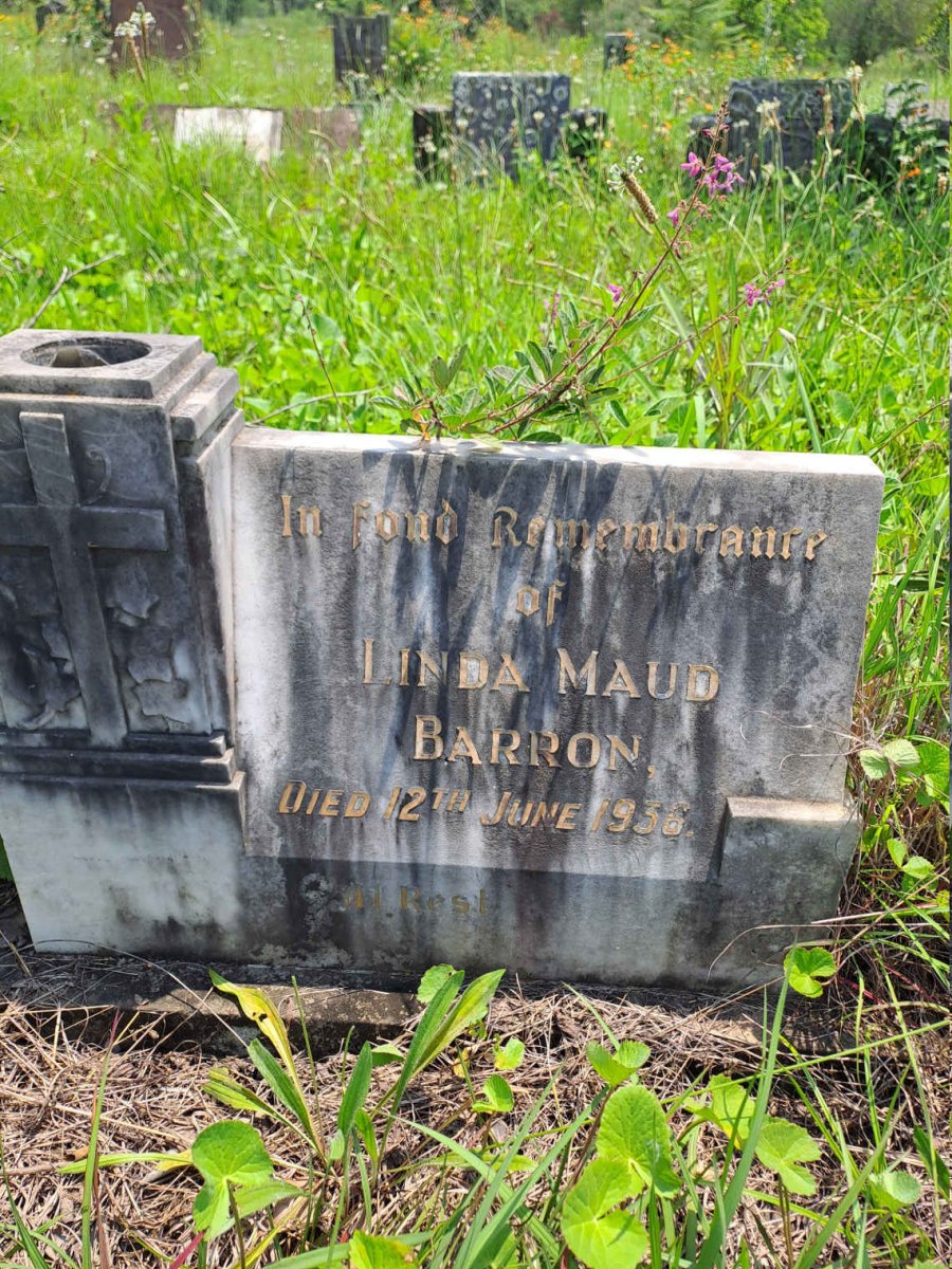 BARRON Linda Maud 1936