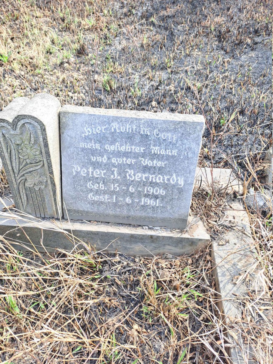 BERNARDY Peter J. 1906-1961
