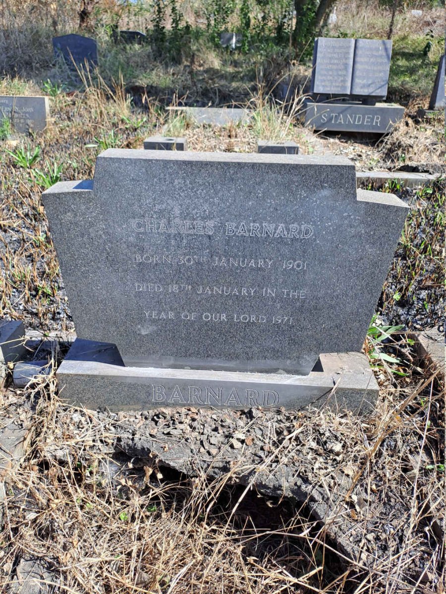 BARNARD Charles 1901-1971
