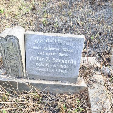 BERNARDY Peter J. 1906-1961