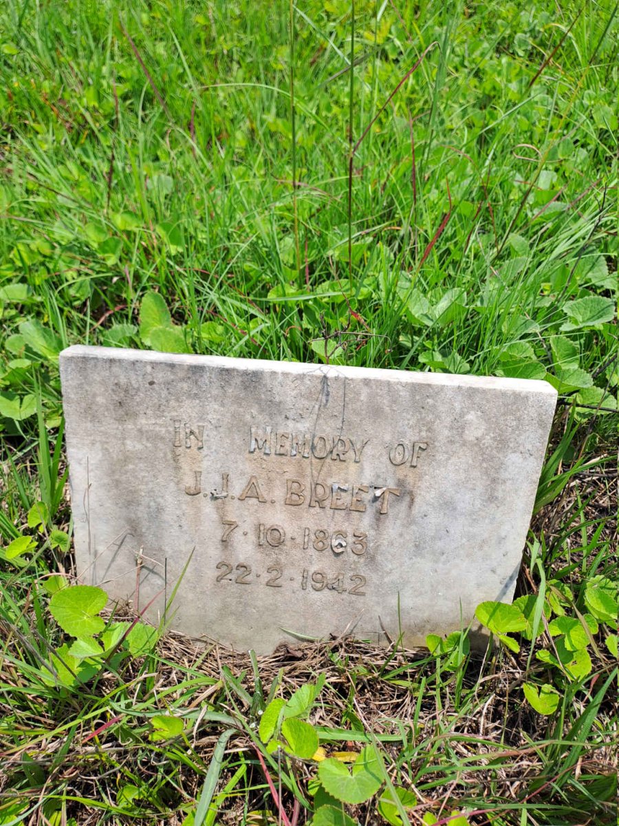 BREET J.J.A. 1863-1942
