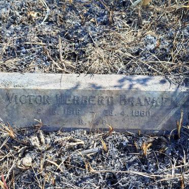 BRANKEN Victor Herbert 1916-1960