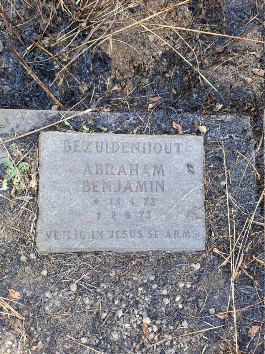 BEZUIDENHOUT Abraham Benjamin 1973-1973