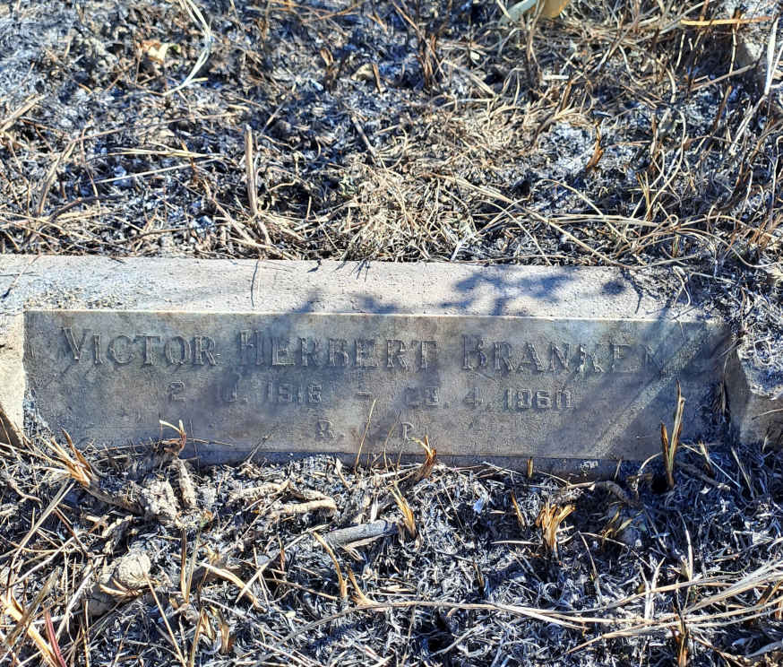 BRANKEN Victor Herbert 1916-1960