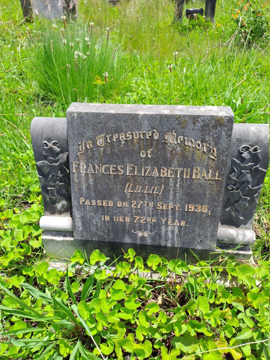 BALL Frances Elizabeth -1936