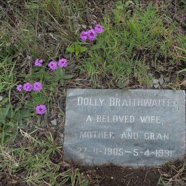 BRAITHWAITE Dorothy 1905-1981