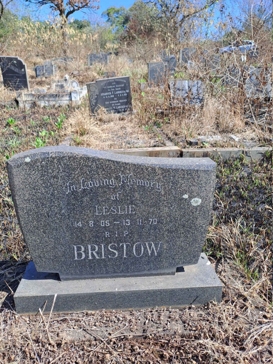 BRISTOW Leslie 1905-1970