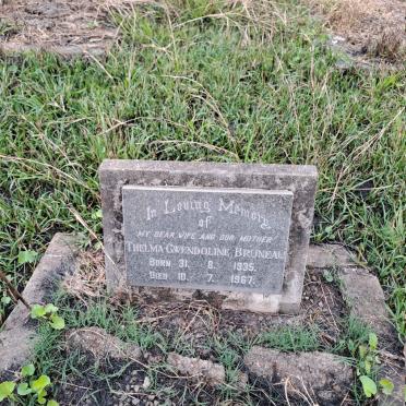 BRUNEAU Thelma Gwendoline 1935-1967