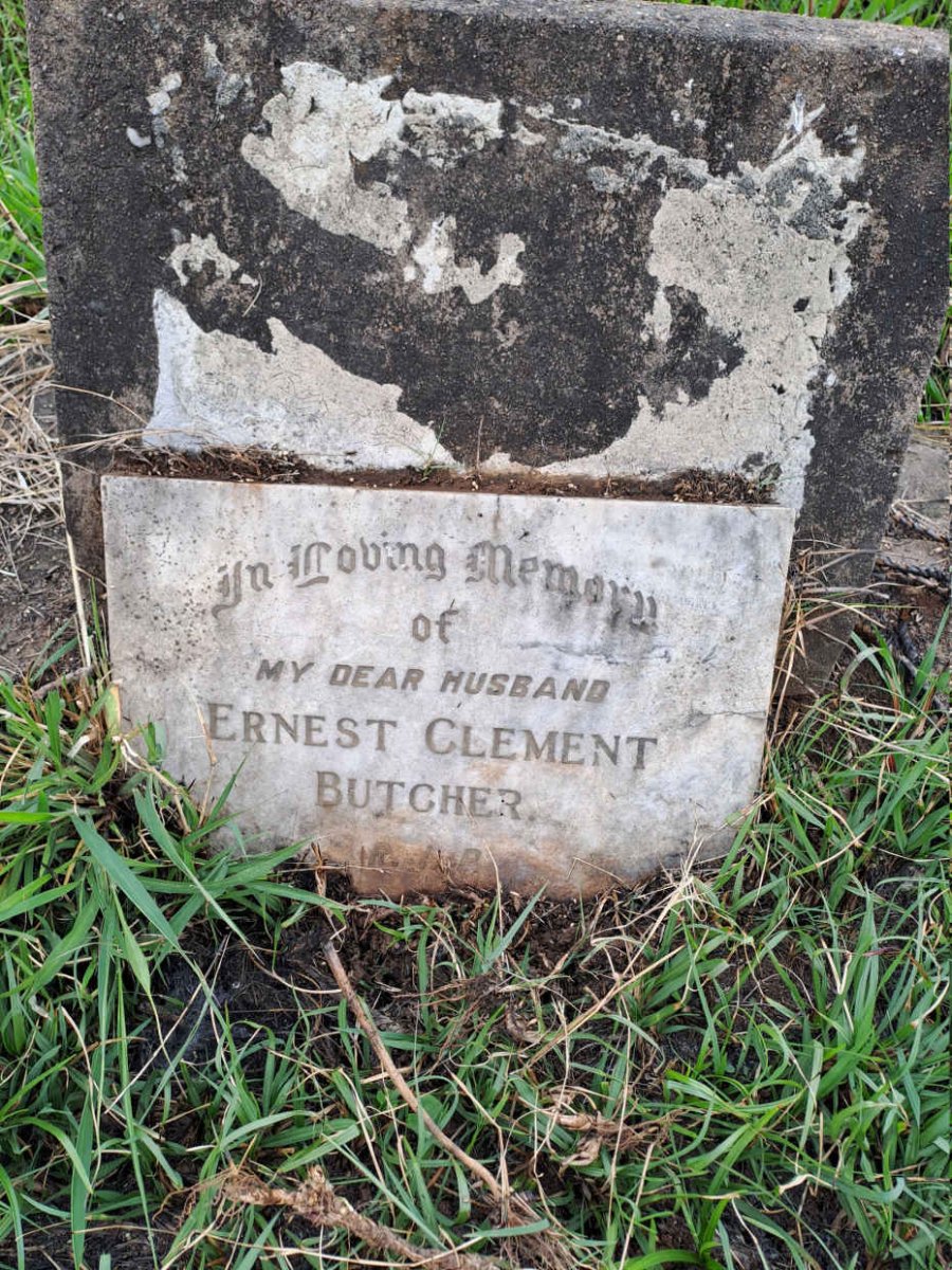 BUTCHER Ernest Clement