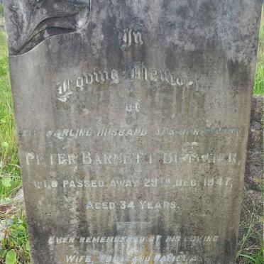 BUTCHER Peter Barnett -1947