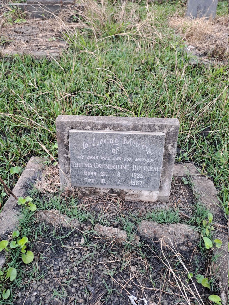 BRUNEAU Thelma Gwendoline 1935-1967