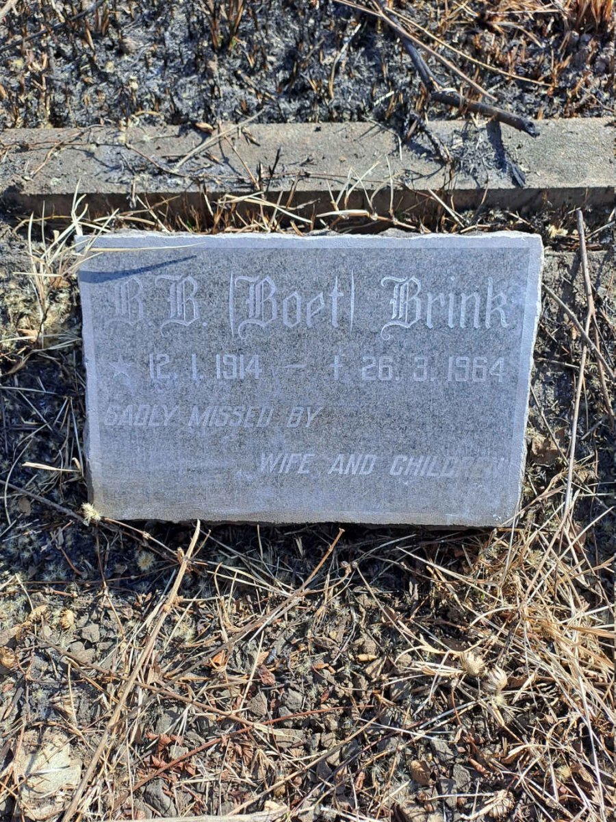 BRINK B.B. 1914-1964