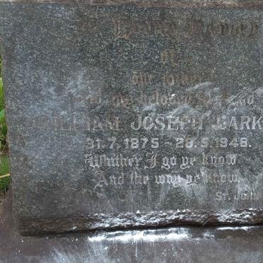 BARKER William Joseph 1875-1948