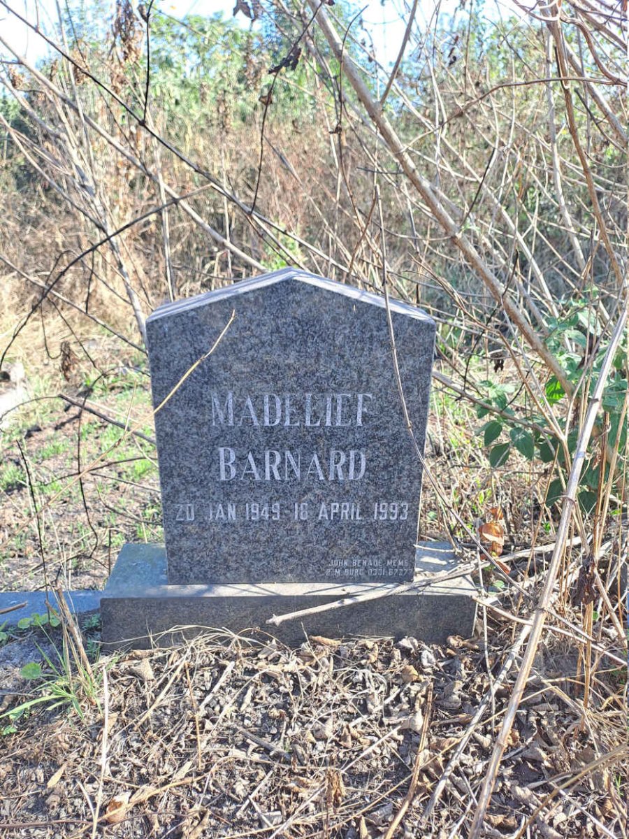 BARNARD Madelief 1949-1993