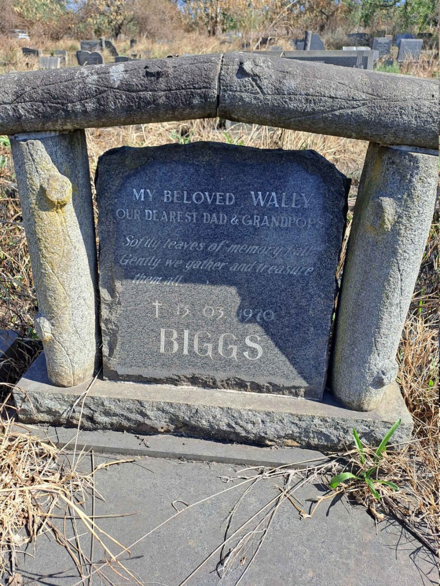 BIGGS Wally -1970