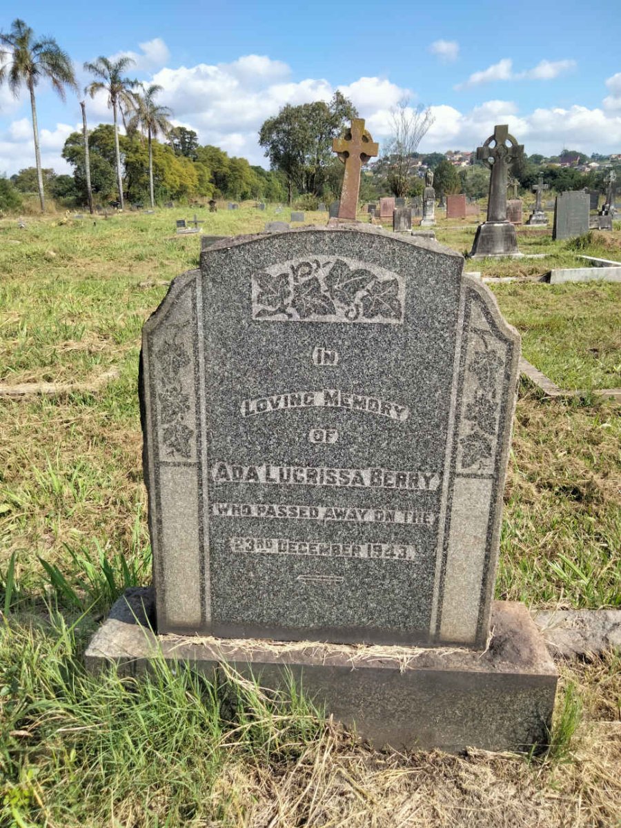 BERRY Ada Lucrissa -1943