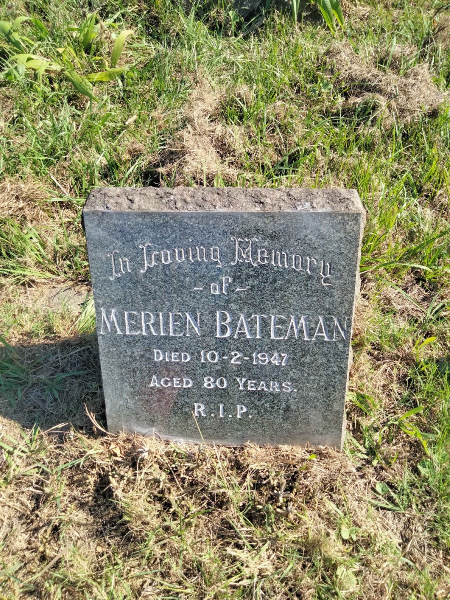 BATEMAN Merien -1947