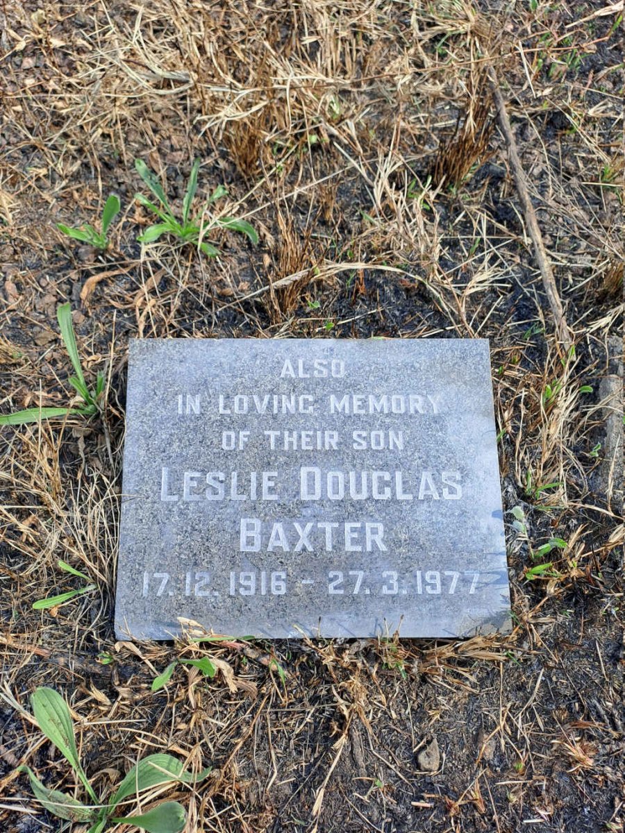 BAXTER Leslie Douglas 1916-1977
